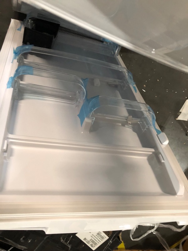 Photo 1 of *SEE NOTES/PICS** RCA RFR741-WHITE Apartment Size Large Compact Fridge, 7.5, White WHITE Refrigerator
