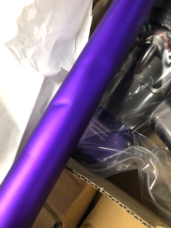 Photo 5 of Dyson V11 Plus Cordless Vacuum Cleaner, Nickel/Purple, Large **NON TESTED**