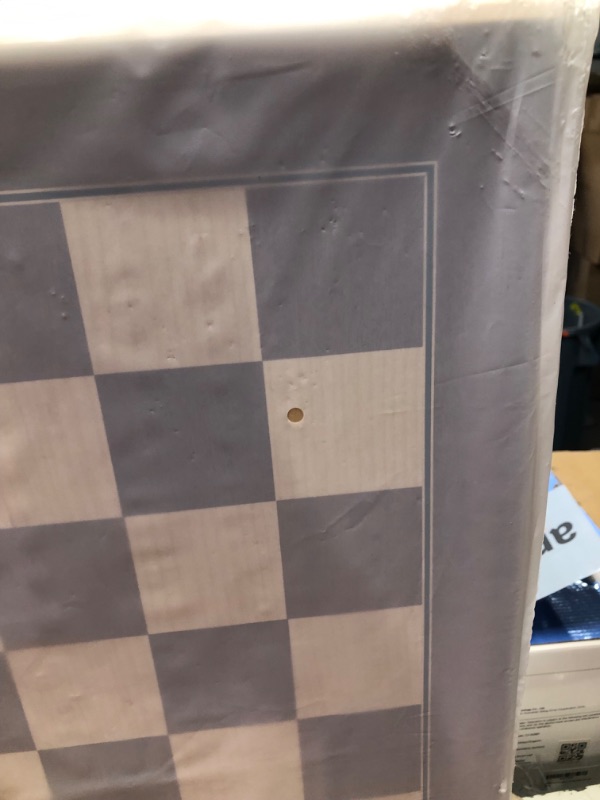Photo 1 of A&A 21.25" Professional Wooden Tournament Chess Board/Mahogany & Maple Inlaid / 2.25" Squares w/o Notation 21.25” / 54cm Mahogany & Maple Inlaid - W/O Notation