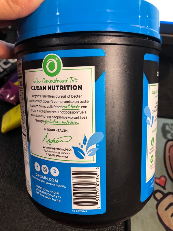 Photo 3 of **NON REFUNDABLE**
**EXP: 08/10/24  Orgain Keto Collagen Protein Powder with MCT Oil, Vanilla - Paleo Friendly, Grass Fed Hydrolyzed Collagen Peptides Type I and III, Dairy Free, Gluten Free, Soy Free, 0.88 Lb (Packaging May Vary) Vanilla Keto Collagen Po