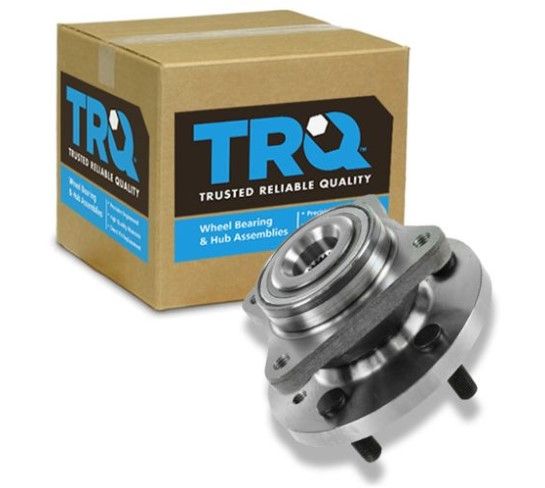 Photo 1 of **TWO PACK**
Land Rover Front Wheel Bearing & Hub Assembly TRQ BHA54036 TWO PACK