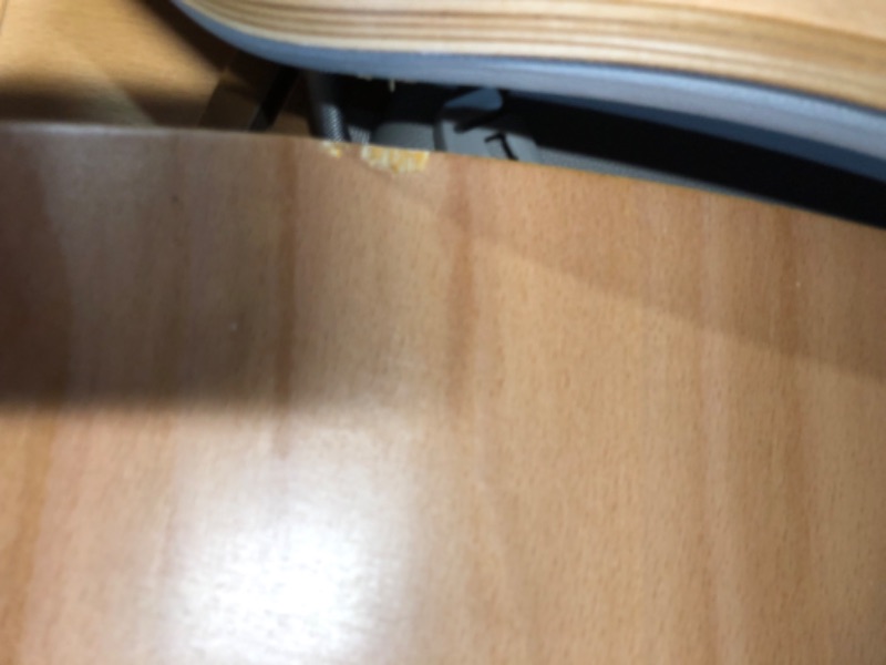 Photo 2 of **MINOR DAMAGE** Height Right High Chair with Tray - 2 Small Chips to Tray Edge (see photos)