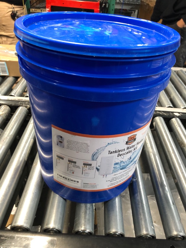 Photo 1 of Chromex Tankless Heater Descaler Kit - Just Add Vinegar or Your Own Descaler Without Descaler