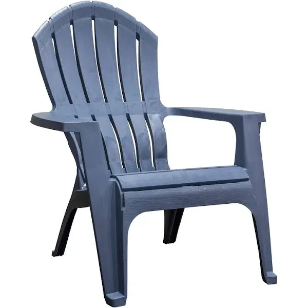 Photo 1 of ***DAMAGED - LEG BROKEN - SEE PICTURES***
Adams USA RealComfort Adirondack Chair, Bluestone