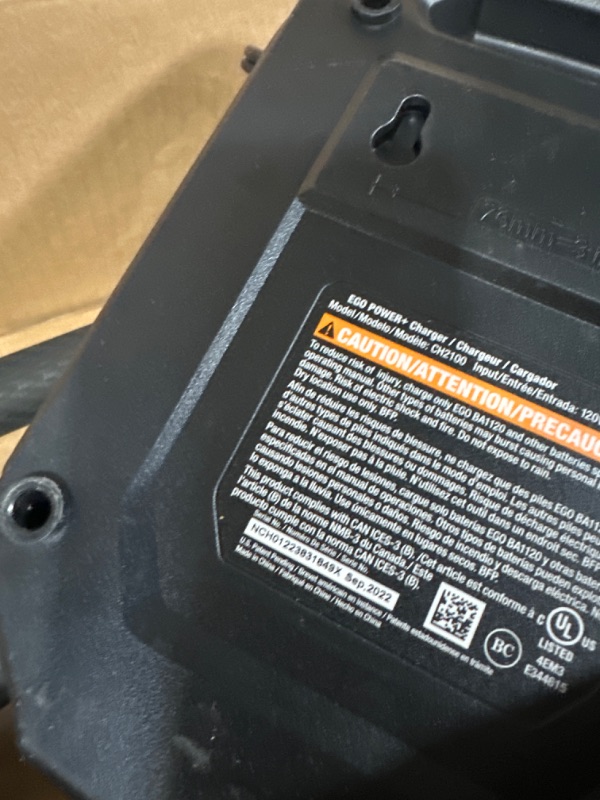 Photo 1 of **MISSING BATTERY**
EGO Power+ ST1521S 15-Inch String Trimmer with POWERLOAD and Carbon Fiber Split Shaft Weed Wacker 2.5Ah Battery and Charger Included & Worx WG896 12 Amp 7.5" Electric Lawn Edger & Trencher Trimmer+ Edger & Trencher 15in Powerload / Car