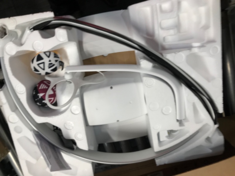 Photo 1 of 4moms MamaRoo Multi-Motion Baby Swing, Bluetooth Baby Swing with 5 Unique Motions, Grey Gray