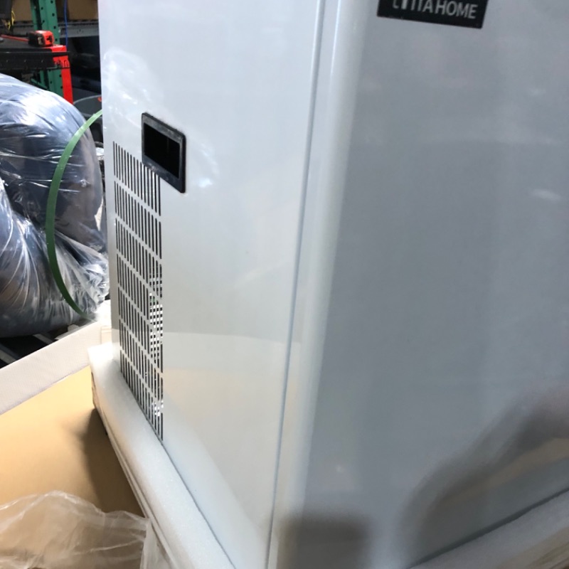 Photo 1 of **see notes**YITAHOME Commercial Ice Maker Machine 360LBS/24H with 200LBS Storage Bin, Upgraded Compressor, 22'' Self-Cleaning Stainless Steel Industrial Ice Mchine with Ice Scoop, Ice Bucket and Connection Hose