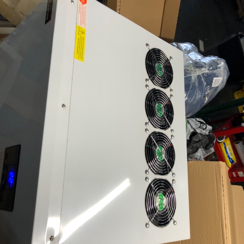 Photo 1 of **see notes**YITAHOME Commercial Ice Maker Machine 360LBS/24H with 200LBS Storage Bin, Upgraded Compressor, 22'' Self-Cleaning Stainless Steel Industrial Ice Mchine with Ice Scoop, Ice Bucket and Connection Hose