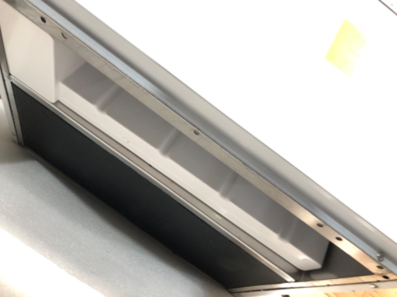 Photo 1 of **see notes**YITAHOME Commercial Ice Maker Machine 360LBS/24H with 200LBS Storage Bin, Upgraded Compressor, 22'' Self-Cleaning Stainless Steel Industrial Ice Mchine with Ice Scoop, Ice Bucket and Connection Hose