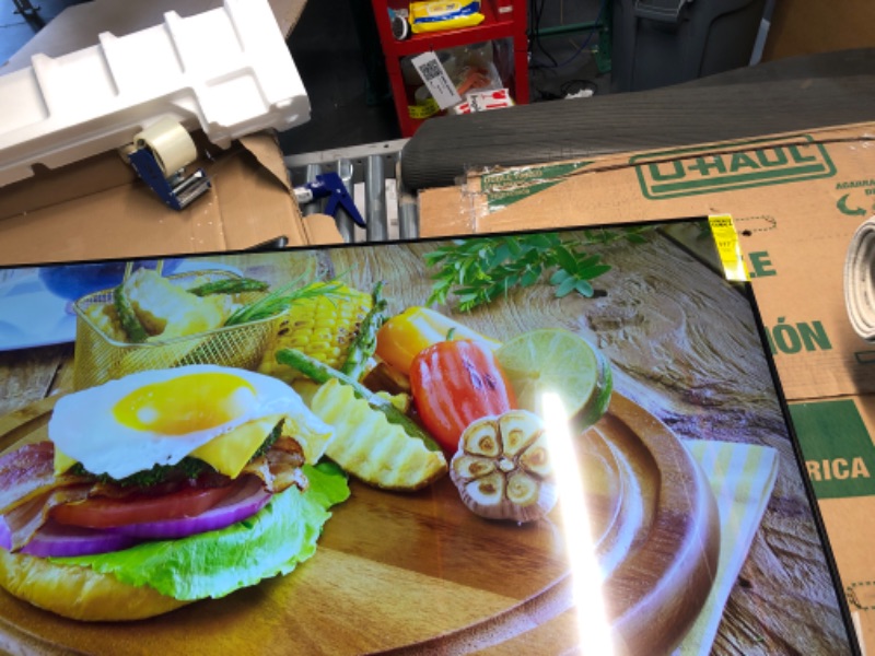 Photo 1 of 65” Class DU8000 Series Crystal UHD Smart Tizen TV