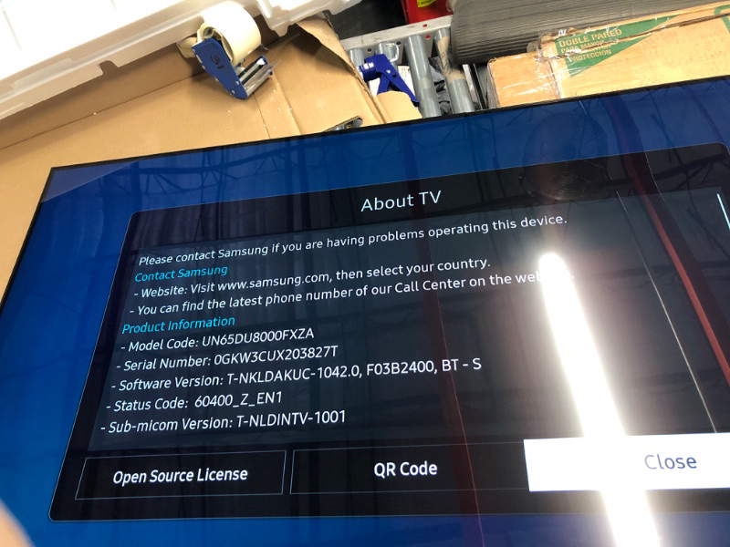 Photo 4 of 65” Class DU8000 Series Crystal UHD Smart Tizen TV