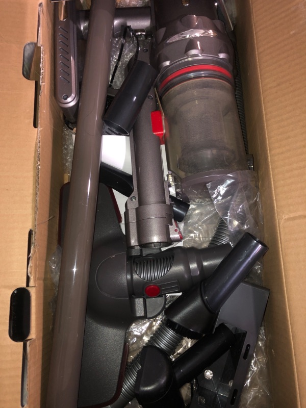 Photo 2 of (NON-REFUNDABLE) MOYSOUL Cordless Vacuum Cleaner - 9 in 1 Stick Vacuum with 30000pa Powerful Suction & 600W Brushless Motor for Pet Hair Carpet and Floor.