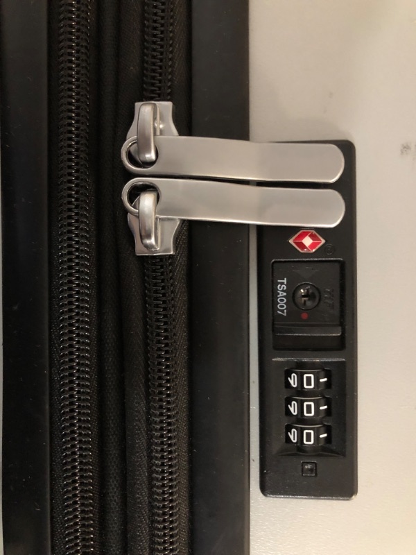 Photo 23 of ***MAJOR DAMAGE TO LARGE*PULL HANDLE NROKEN*MINOR DAMAGE TO ALL*SCUFFS /WEAR*PICTURED***
LUGGEX 3 Piece Luggage Sets with Spinner Wheels - 100% Polycarbonate Expandable Hard Suitcases with Wheels - Travel Luggage TSA Approve (Silver, 20/24/28) - COMBINATI