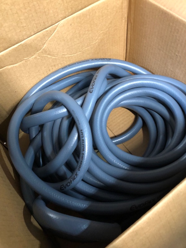 Photo 1 of Camco EvoFlex 50-Foot Drinking Water Hose | Features an Extra Flexible Construction