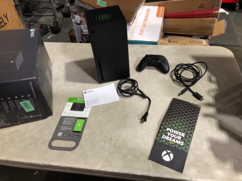 Photo 1 of ***NONREFUNDABLE - NOT FUNCTIONAL - FOR PARTS ONLY - SEE COMMENTS***
Xbox Series X Console (Renewed)