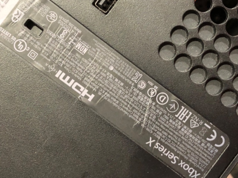 Photo 1 of ***NONREFUNDABLE - NOT FUNCTIONAL - FOR PARTS ONLY - SEE COMMENTS***
Xbox Series X Console (Renewed)