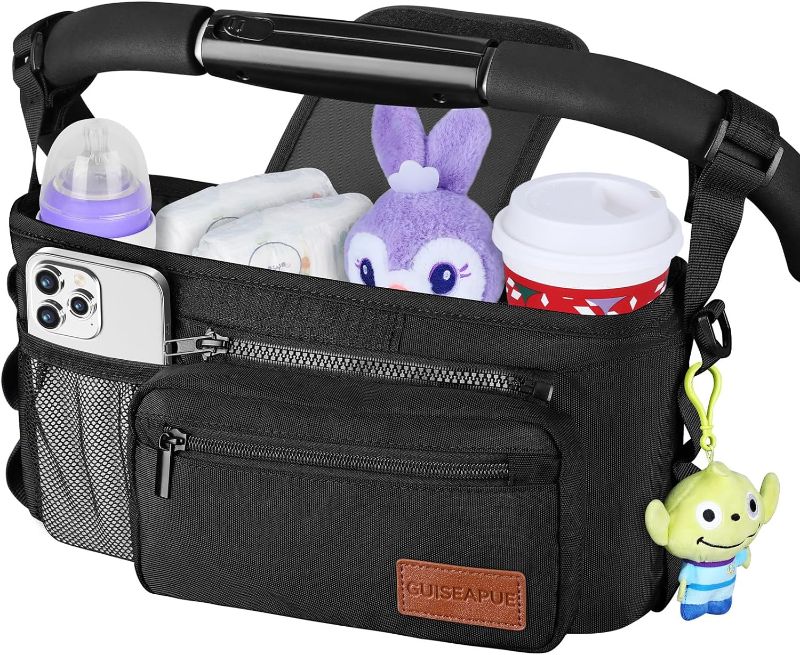 Photo 1 of *REFERENCE PHOTO*
 On-The-Go Stroller Organization Bag , Grey