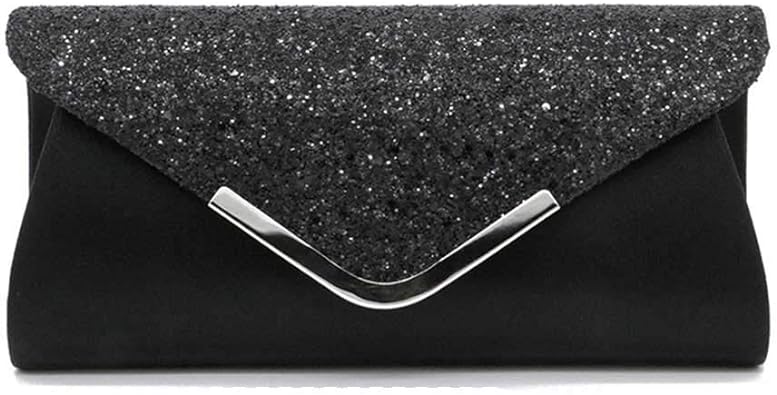 Photo 1 of  Envelope Clutch Purses for Women Glitter Evening Bag Handbags For Wedding and Party
