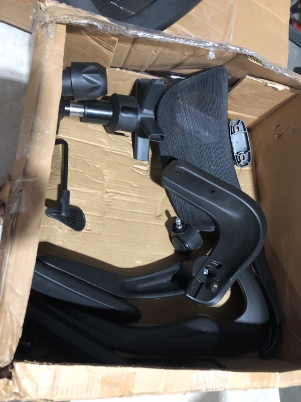 Photo 6 of ***USED - LIKELY MISSING PARTS - UNABLE TO VERIFY FUNCTIONALITY***
TRALT Office Chair Ergonomic Desk Chair, 330 LBS Home Mesh Office Desk Chairs with Wheels, Comfortable Gaming Chair, High Back Office Chair for Long Hours, Office Chair for Study and Work 