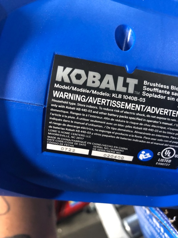 Photo 7 of **SEE NOTES Kobalt 1.16-in Tile Cutter Kit 59207