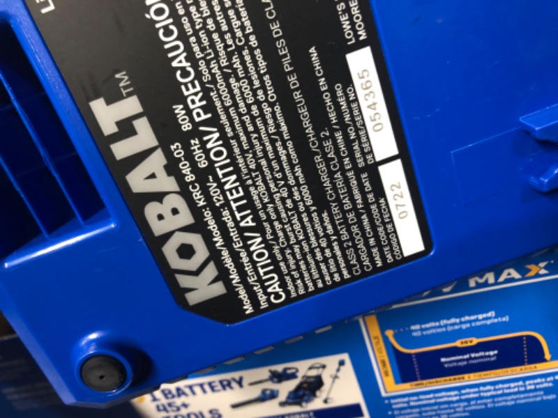 Photo 8 of **SEE NOTES Kobalt 1.16-in Tile Cutter Kit 59207