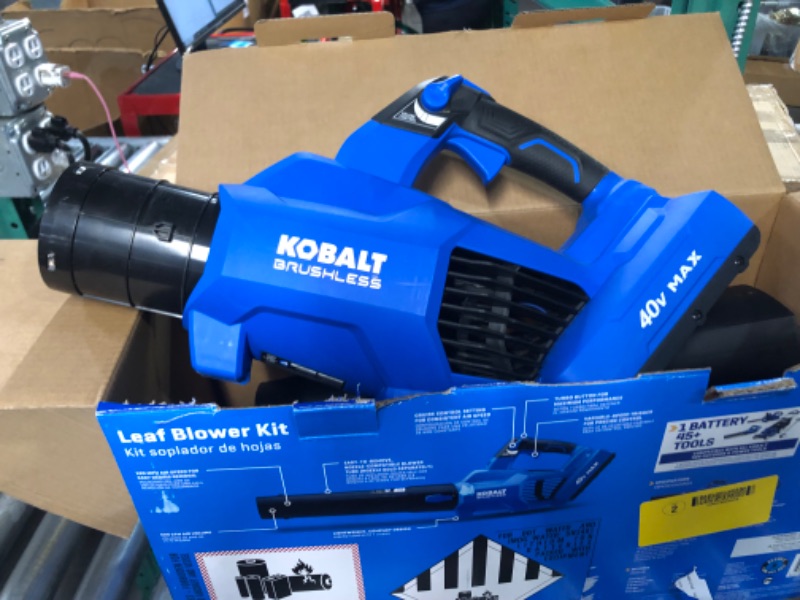 Photo 2 of **SEE NOTES Kobalt 1.16-in Tile Cutter Kit 59207