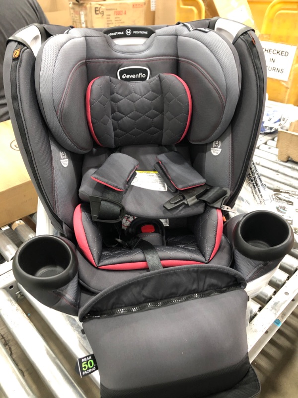 Photo 2 of Revolve Rowe Convertible Car Seat Revolve Extend Quick Clean Cover Rowe Pink