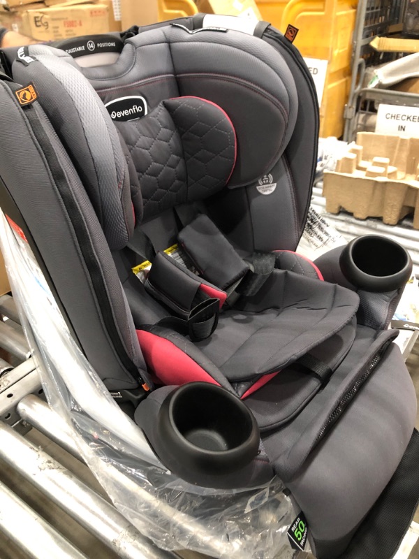 Photo 3 of Revolve Rowe Convertible Car Seat Revolve Extend Quick Clean Cover Rowe Pink