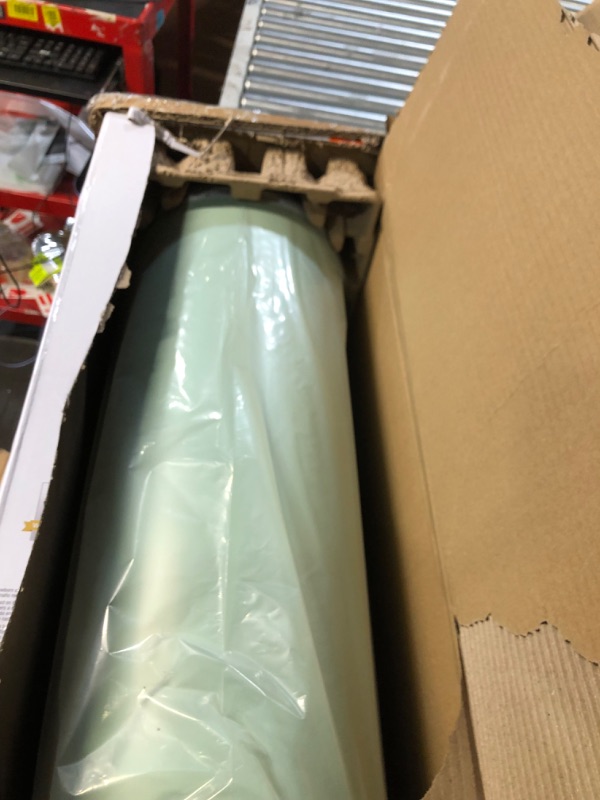 Photo 1 of Diaper Genie Platinum Pail (Sage Green) is Made in Durable Stainless Steel and Includes 1 Easy Roll Refill with 18 Bags That can Last up to 5 Months.