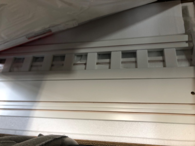 Photo 4 of Delta Children Wilmington Changing Table with Pad White