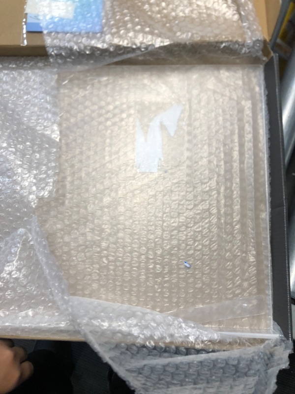Photo 2 of Acrylic Cutting Board for Kitchen with Lip, Non Slip cutting board (Clear Acrylic) by Wexbi, 24 x 18 inch