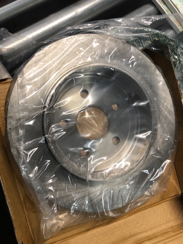 Photo 2 of ACDelco Silver 18A2792A Rear Disc Brake Rotor