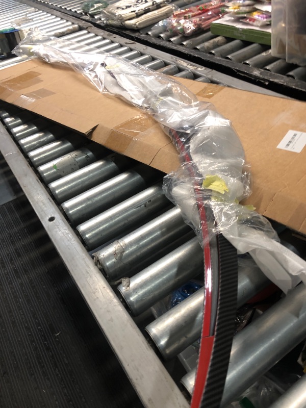 Photo 1 of Fit Tesla Model Y Spoiler Rear Wing 2020-2023 2024 Tesla Model Y Rear Trunk Lip, Upgraded Version Sporty Appearance Tesla Model Y Accessories Trunk Spoiler, Matte Carbon Fiber