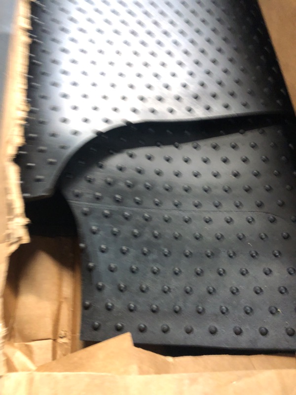 Photo 2 of GEEDAR Heavy Duty Rubber Bed Mat for 2015-2024 Ford F-150 5.5 Ft CrewCab Bed Liner, Ford F-150 5.5 Ft Bed Mat, Ford F150 Accessories, Black