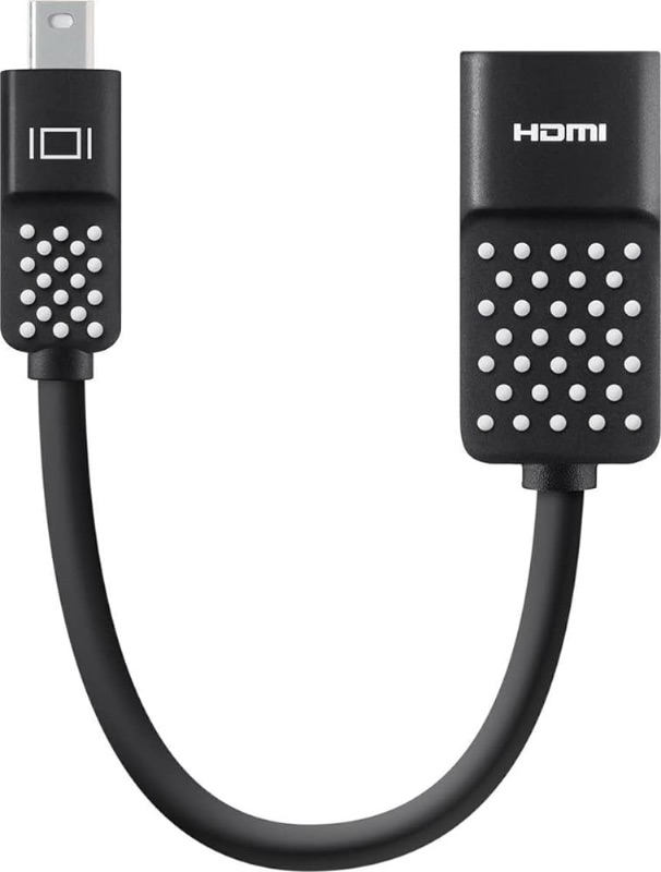 Photo 1 of Belkin Mini Displayport To HDMI Adapter - Compatible With 4k Monitors