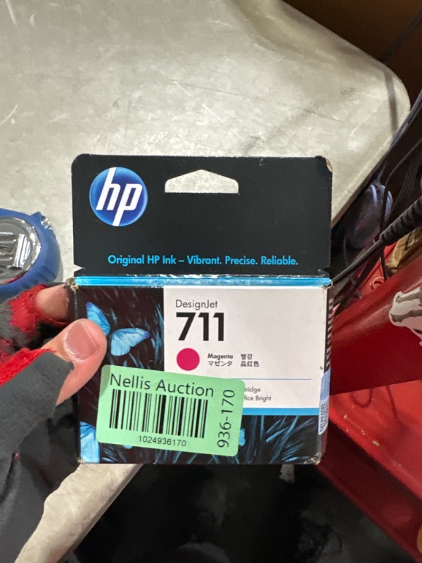 Photo 2 of HP 711 Ink Cartridge - Magenta