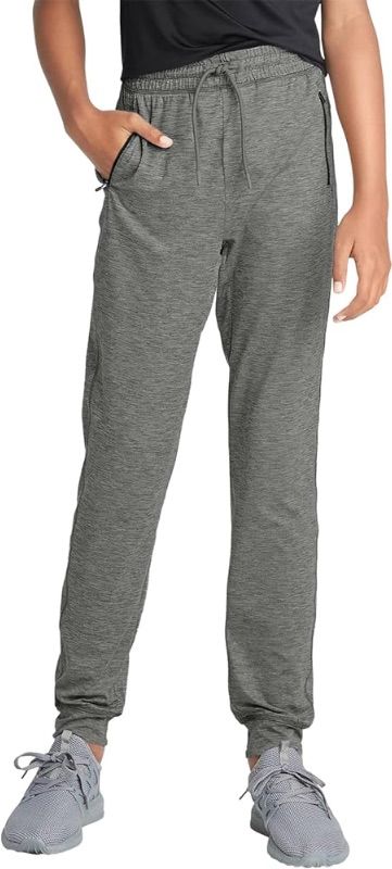 Photo 1 of *****STOCK IMAGE FOR SAMPLE*****
Haloumoning Boys Jogger Sweatpants Kids Athletic Elastic Waist Drawstring Track Pants with Pockets 5-14 Years (Grey) Europe Size 120, US Sz 6-7