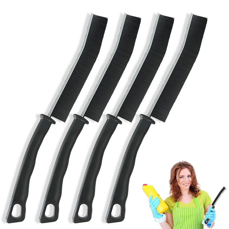 Photo 1 of ***BUNDLE***No Returns***(2) Bestylez 4PCS Crevice Cleaning Brush Skinny Hard Bristle