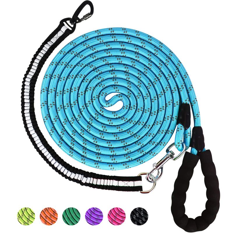 Photo 1 of ***BUNDLE***No Returns***(2) Heavy Duty Dog Leash with Comfortable Padded Handle 