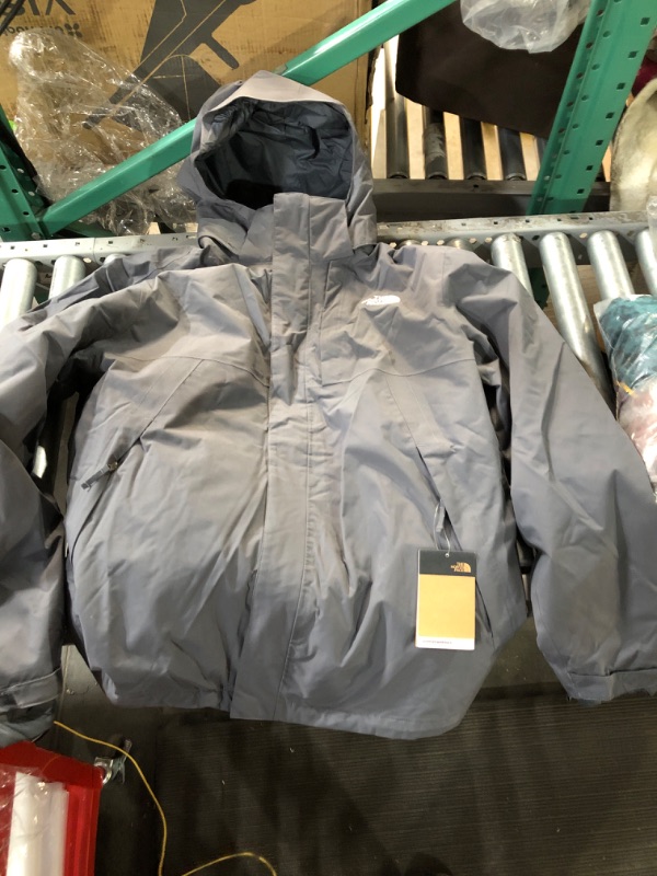 Photo 2 of **SEE NOTES**THE NORTH FACE Men's Lone Peak Monte Bre Triclimate 2 Jacket