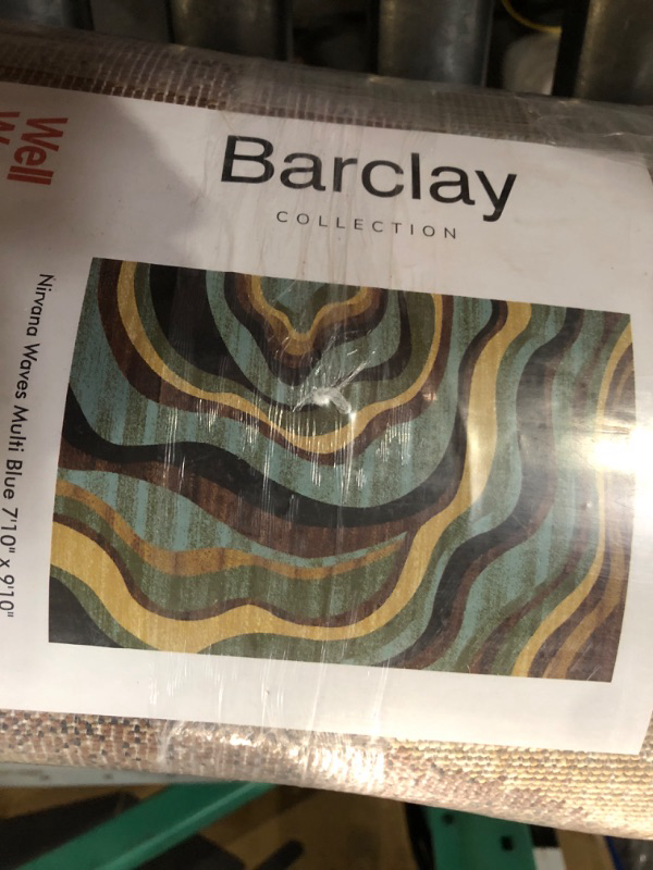 Photo 4 of Well Woven Barclay Multicolored 7'10" x 9'10" Area Rug