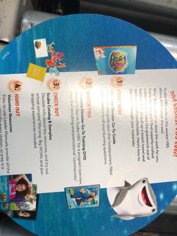 Photo 2 of Ultimate Starter Kit Plus Digital Access - Scuba VBS 2024 by Group