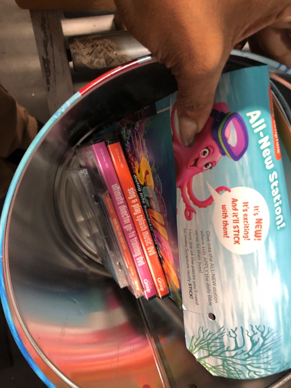 Photo 4 of Ultimate Starter Kit Plus Digital Access - Scuba VBS 2024 by Group