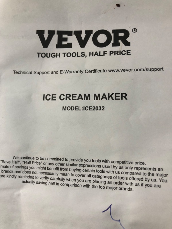 Photo 4 of VEVOR Automatic Ice Cream Maker with Built-in Compressor, 2 Quart No Pre-freezing Fruit Yogurt Machine, Stainless Steel Electric Sorbet Maker, 3 Modes Gelato Maker with LCD Display & Timer, Silver Horizontal