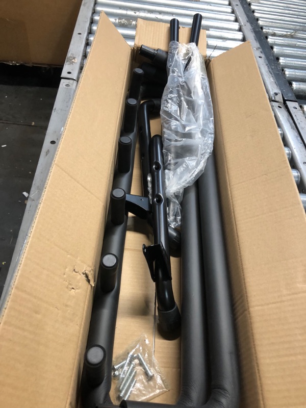 Photo 1 of CAHAYA Multi Guitar Rack: Acoustic Guitar Display Rack 5 Holder Thick Padding Guitar Rack Holder Floor Stand for Classical Acoustic Electric Guitars and Bass CY0345 5 Guitars