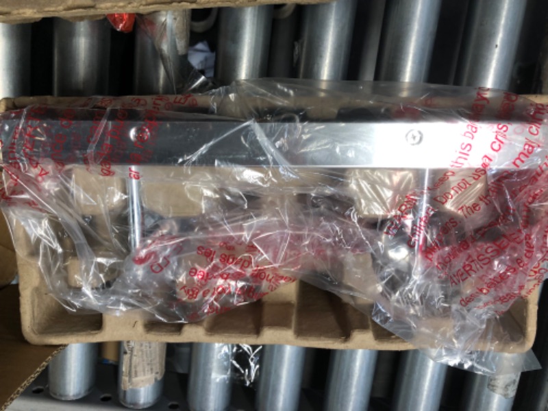 Photo 1 of Hampton bay Bathroom Vanity Light Fixture Over Mirror with Brushed Nickel, Modern 2-Light Wall Sconces Lighting for Bedroom,Living Room,Decor White Glass Shades,E26 Standard Base,Bulbs Not Included Brushed Nickel 2-Light