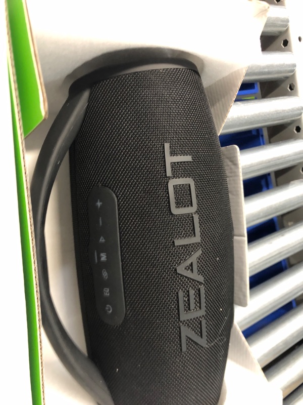 Photo 2 of ZEALOT Bluetooth Speaker, 90W Portable Speaker Loud with Booming Bass, DSP, IP67 Waterproof Outdoor Speaker, Wireless, PowerBank, Bluetooth 5.2, Large Bluetooth Speaker for Camping, Beach, Gift