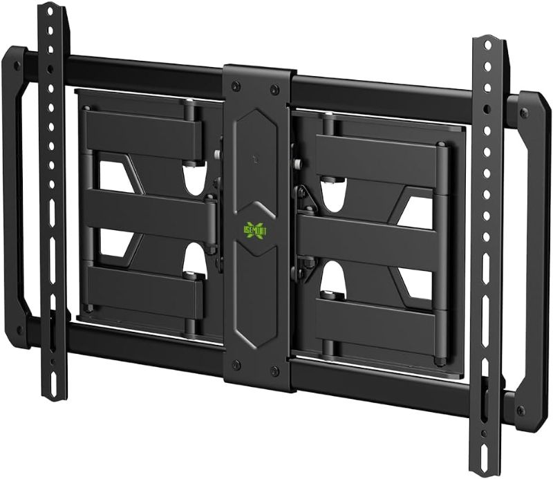 Photo 1 of (LOOSE HARDWARE IN BOX) USX MOUNT Ultra Slim TV Wall Mount for Most 37-90 inch TV, Full Motion TV Mount Dual Swivel Articulating Tilt 6 Arms, Up to 120lbs, VESA 600x400mm, 16" Wood Studs, XML602-K …
