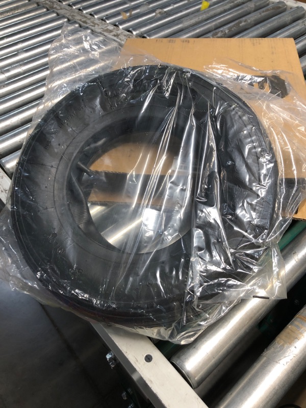 Photo 2 of 4.80/4.00-8" Replacement Pneumatic Wheel Tire and Tube 1-(Pack)