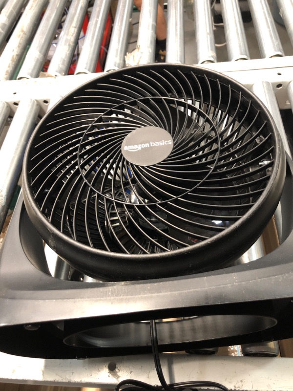 Photo 1 of AMAZON BASICS SMALL TABLE FAN BLACK 